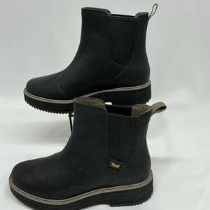 Firelli WOMEN'S Fashion Chelsea Boots Platform Classic Ankle Booties  Sz 41-8